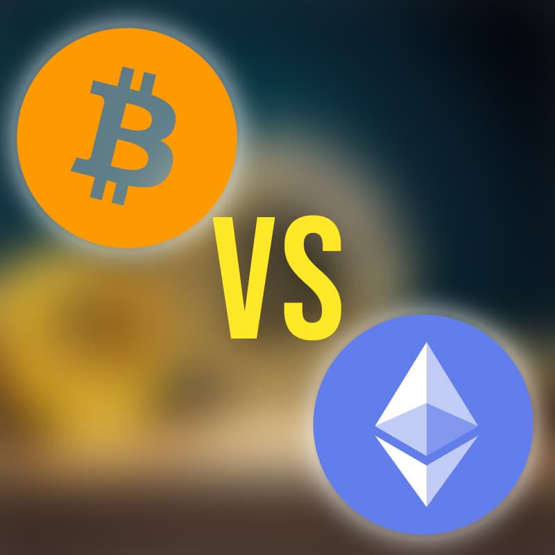 Bitcoin e Ethereum