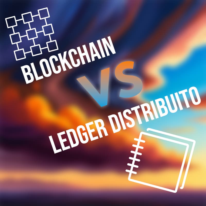 Blockchain vs distributed Ledger
